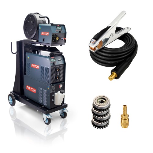 Комплект для зварювання PATON™ ProMIG-630-15-4-400V WK MAXwire