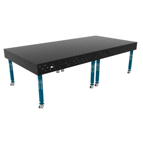 Зварювальний стіл ECO на колесах 3000x1480 mm fi16 mm Сітка 100x100 mm