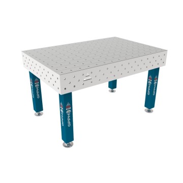 Зварювальний стіл PRO INOX на опорах 1500x1000 mm fi28 mm Сітка 100x100 mm