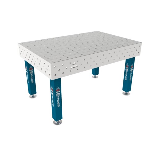 Зварювальний стіл PRO INOX на опорах 1500x1000 mm fi28 mm Сітка 100x100 mm