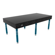 Зварювальний стіл ECO на опорах 2400x1200 mm fi16 mm Сітка 100x100 mm