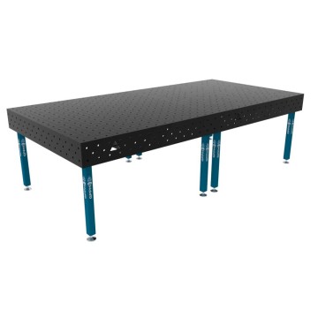 Зварювальний стіл ECO на опорах 3000x1480 mm fi16 mm Сітка 100x100 mm