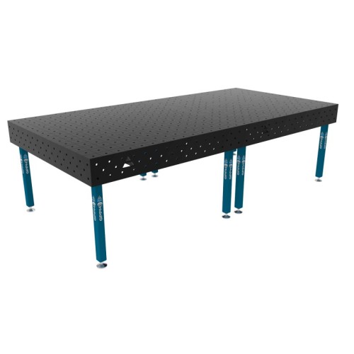 Зварювальний стіл ECO на опорах 3000x1480 mm fi16 mm Сітка 100x100 mm