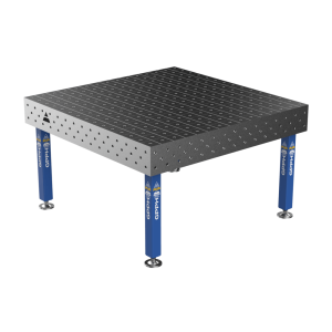 Зварювальний стіл PLUS на опорах 1500x1480 mm fi16 mm Сітка 100x100 mm