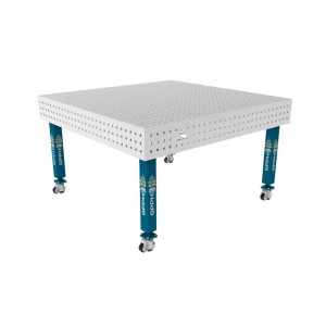 Зварювальний стіл PLUS INOX на колесах 1500x1480 mm fi16 mm Сітка 50x50 mm