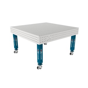Зварювальний стіл PRO INOX на колесах 1500x1480 mm fi16 mm Сітка 50x50 mm