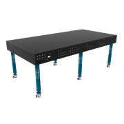 Зварювальний стіл ECO на колесах 2400x1200 mm fi16 mm Сітка 50x50 mm