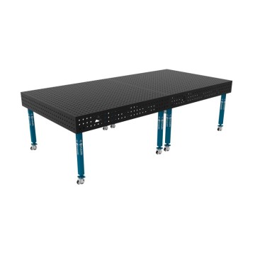 Зварювальний стіл ECO на колесах 3000x1480 mm fi16 mm Сітка 50x50 mm
