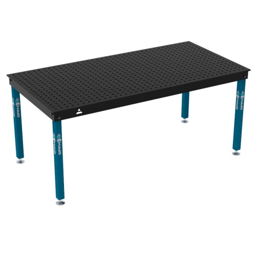 Зварювальний стіл BASIC на опорах 2000x1000 mm fi16 mm Сітка 50x50 mm