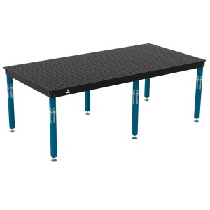 Зварювальний стіл BASIC на опорах 2400x1200 mm fi16 mm Сітка 50x50 mm