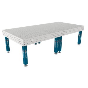 Зварювальний стіл PRO INOX на опорах 3000x1480 mm fi16 mm Сітка 50x50 mm