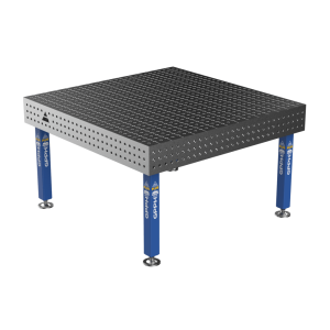 Зварювальний стіл PLUS на опорах 1500x1480 mm fi16 mm Сітка 50x50 mm