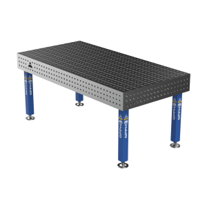 Зварювальний стіл PLUS на опорах 2000x1000 mm fi16 mm Сітка 50x50 mm