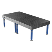 Зварювальний стіл PLUS на опорах 3000x1480 mm fi16 mm Сітка 50x50 mm