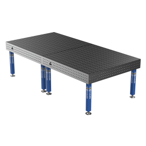 Зварювальний стіл PLUS на опорах 3000x1480 mm fi16 mm Сітка 50x50 mm