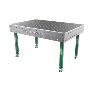 Зварювальний стіл GPPH SMART 12 mm на колесах 1500x1000 mm fi16 mm Сітка Діагональна