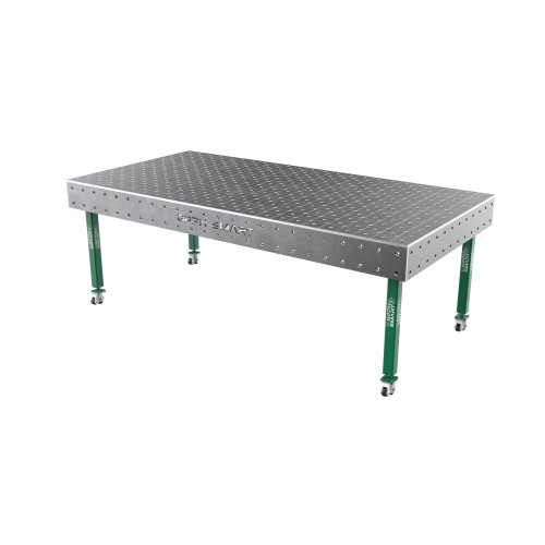 Зварювальний стіл GPPH SMART 15 mm на колесах 2400x1200 mm fi16 mm Сітка Діагональна
