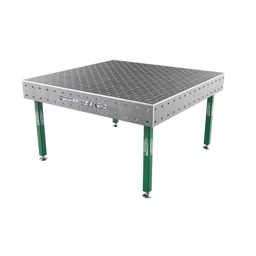 Зварювальний стіл GPPH SMART 12 mm на опорах 1500x1480 mm fi16 mm Сітка Діагональна