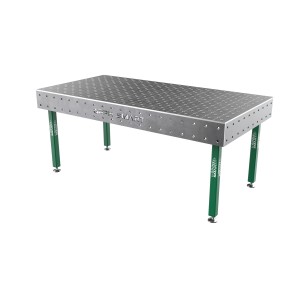 Зварювальний стіл GPPH SMART 12 mm на опорах 2000x1000 mm fi16 mm Сітка Діагональна