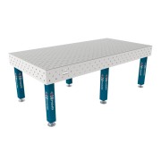 Зварювальний стіл PRO INOX на опорах 2400x1200 mm fi16 mm Сітка Діагональна