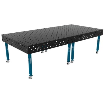 Зварювальний стіл ECO на колесах 3000x1480 mm fi28 mm Сітка 100x100 mm