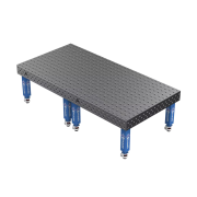Зварювальний стіл EXPERT на колесах 3000x1480 mm fi28 mm Сітка 100x100 mm