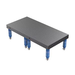 Зварювальний стіл EXPERT на колесах 3000x1480 mm fi28 mm Сітка 100x100 mm