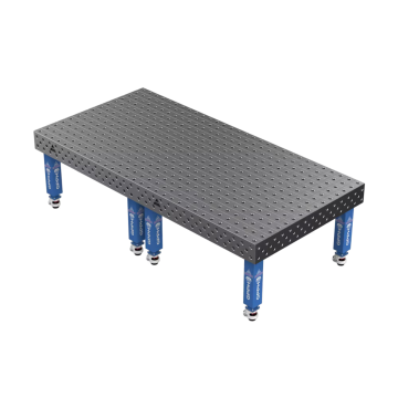 Зварювальний стіл EXPERT на колесах 3000x1480 mm fi28 mm Сітка 100x100 mm