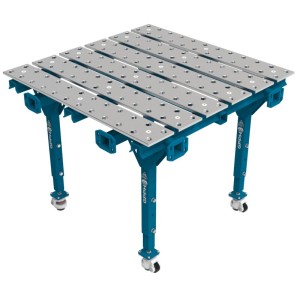 Модульний одинарний зварювальний стіл 1200x1200 mm fi28 mm Сітка 100x100 mm