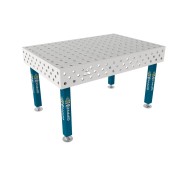 Зварювальний стіл PLUS INOX на опорах 1500x1000 mm fi28 mm Сітка 100x100 mm