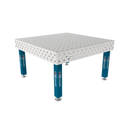 Зварювальний стіл PRO INOX на опорах 1500x1480 mm fi28 mm Сітка 100x100 mm