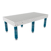 Зварювальний стіл PRO INOX на опорах 2400x1200 mm fi28 mm Сітка 100x100 mm
