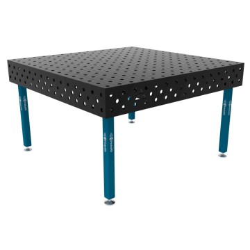 Зварювальний стіл ECO на опорах 1500x1480 mm fi28 mm Сітка 100x100 mm