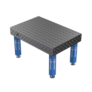 Зварювальний стіл EXPERT на опорах 1500x1000 mm fi28 mm Сітка 100x100 mm