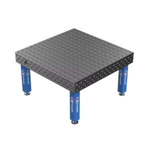 Зварювальний стіл EXPERT на опорах 1500x1480 mm fi28 mm Сітка 100x100 mm