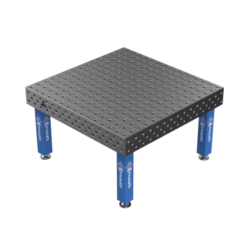 Зварювальний стіл EXPERT на опорах 1500x1480 mm fi28 mm Сітка 100x100 mm