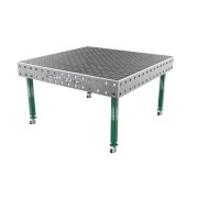 Зварювальний стіл GPPH SMART 12 mm на колесах 1500x1480 mm fi28 mm Сітка Діагональна