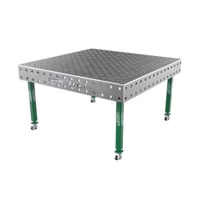 Зварювальний стіл GPPH SMART 12 mm на колесах 1500x1480 mm fi28 mm Сітка Діагональна