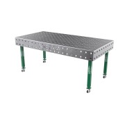 Зварювальний стіл GPPH SMART 12 mm на колесах 2000x1000 mm fi28 mm Сітка Діагональна