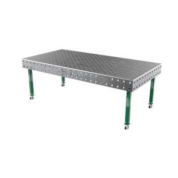 Зварювальний стіл GPPH SMART 12 mm на колесах 2400x1200 mm fi28 mm Сітка Діагональна