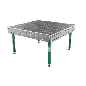 Зварювальний стіл GPPH SMART 12 mm на опорах 1500x1480 mm fi28 mm Сітка Діагональна