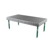 Зварювальний стіл GPPH SMART 12 mm на опорах 2400x1200 mm fi28 mm Сітка Діагональна