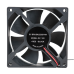 Вентилятор DC 80x80x25, 12V