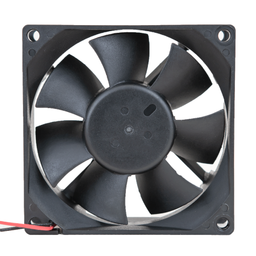 Вентилятор DC 80x80x25, 12V