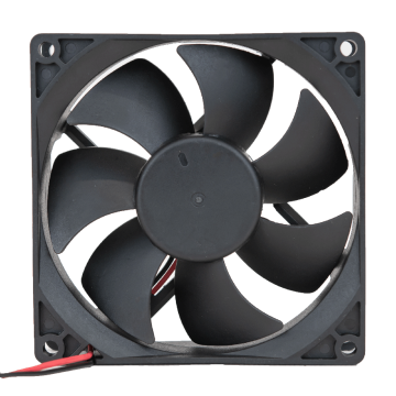 Вентилятор DC 92x92x25, 12V (84CFM)