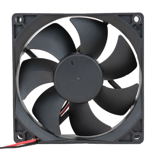 Вентилятор DC 92x92x25, 12V (84CFM)