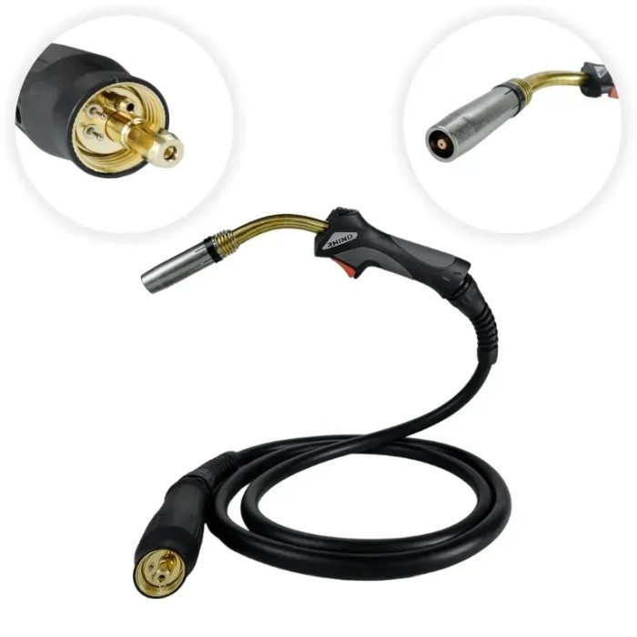 Зварювальний пальник RHINO MB36, 5 м Зварювальний пальник RHINO MB36, 5 м