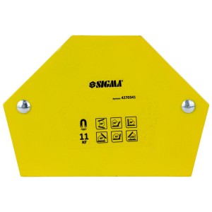 Тримач магнітний трапеція SIGMA 11 кг