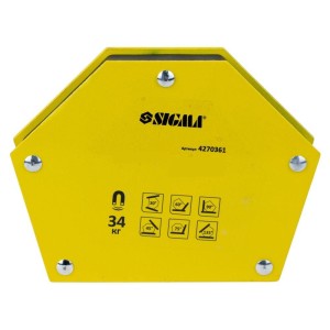 Тримач магнітний трапеція SIGMA 34 кг