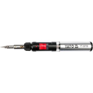 Паяльник газовий 3 в 1 YATO 30-125 ВТ 450-1300°С з аксесуарами